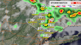 STORM WATCH: Heat advisory continues with scattered thunderstorms later this afternoon in the Hudson Valley