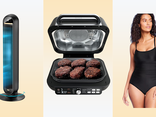 Get the 7-in-1 Ninja Foodi smart grill for 50% off, plus more summery steals