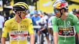 Could Tadej Pogačar Challenge Wout van Aert for the Green Jersey?