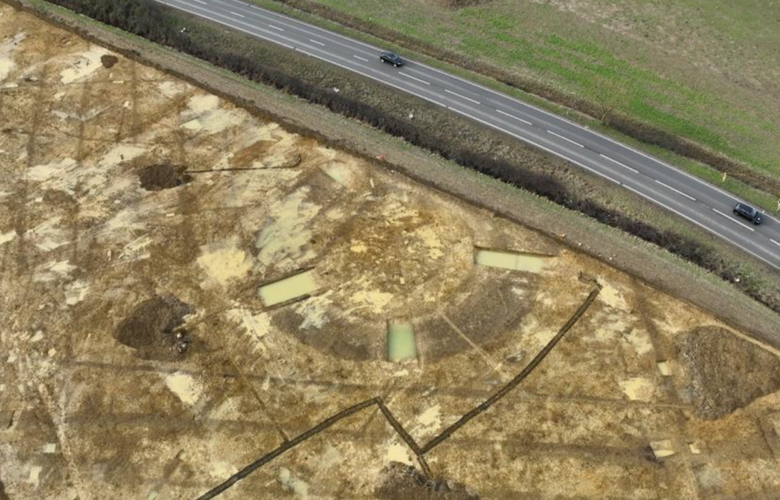 500-year-old ruins of windmill — owned by medieval lord — uncovered in England