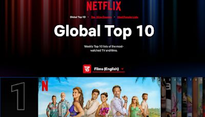 Of the Netflix Global Top 10, here are the five worth watching