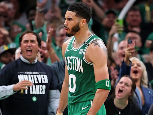 Jayson Tatum breaks Kobe Bryant's playoff record in NBA Finals