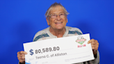 Local woman cries tears of joy after winning lottery