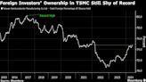 TSMC Rally May Extend as Foreign Ownership Still Far From Record