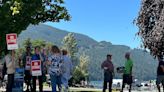 Workers begin 3-day strike at B.C. resort, spa