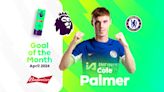 Palmer wins awards DOUBLE with Budweiser Goal of the Month