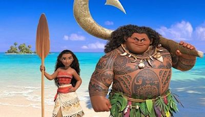 Disney lanza primer adelanto de Moana 2