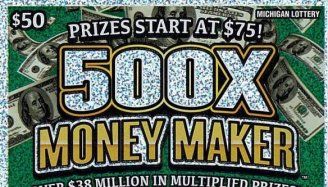 Man's second lottery ticket of year earns him $6 million