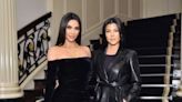 Kim Kardashian and Pregnant Kourtney Kardashian are Twinning in Matching Bikinis