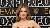 Meghann Fahy Was Giving ‘Rich Wife’ in Custom Armani at the 2024 Emmy Awards