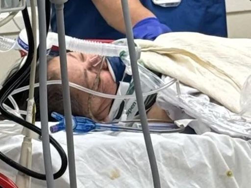 Elderly couple hospitalized after allegedly being attacked by homeless man outside SoCal McDonald's