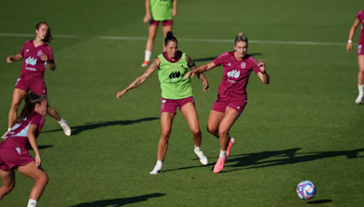 La selección femenina de España completa su preparación en Las Rozas