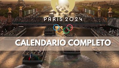 Calendario completo, Juegos Olímpicos París 2024: fecha y horarios para seguir todas las competencias