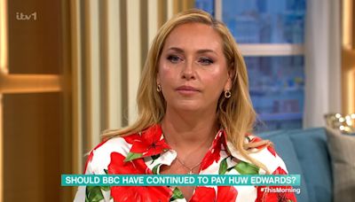 Josie Gibson slams the BBC for paying Huw Edwards his salary