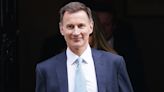 Relief for mortgage-payers as Jeremy Hunt says Tories will cut taxes