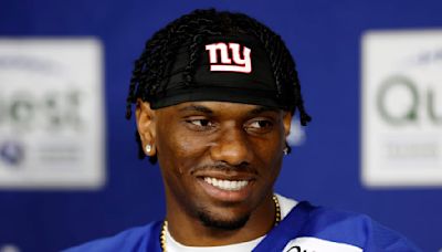 New Giants WR Malik Nabers took pre-draft competition to new heights