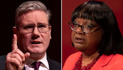 General election – latest: Diane Abbott barred from standing for Labour as Starmer faces backlash over row