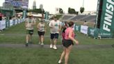 First-ever Meck Mile sees Charlotteans get their steps in during a busy weekend