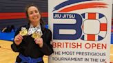 Woman overcomes abuse and suicidal thoughts to become jiu-jitsu champion