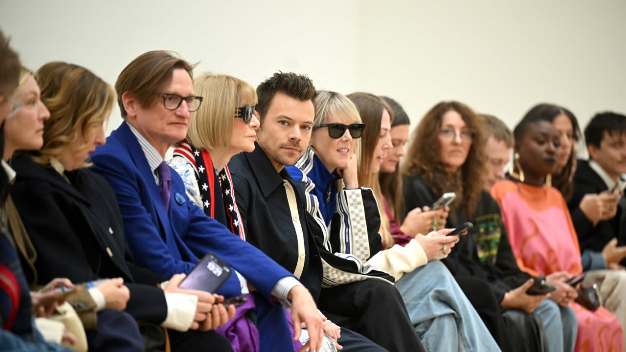 SS Daley Launches Womenswear—Watched By Harry Styles in the Front Row