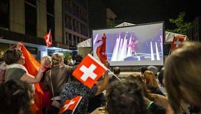 Nemo's hometown celebrates Eurovision win for Switzerland