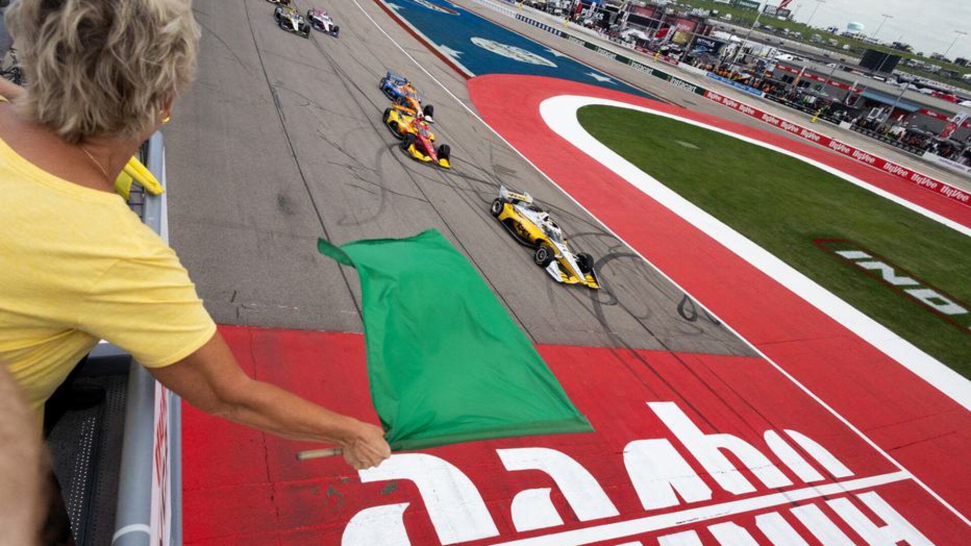 IndyCar drivers disappointed with NASCAR’s changes to Iowa Speedway