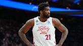 Philadelphia 76ers star Joel Embiid to miss at least 2 games with foot sprain