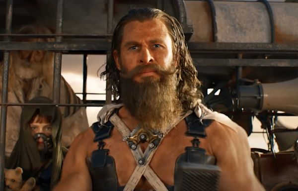 Chris Hemsworth Said Getting His Makeup Done For Unrecognizable Furiosa Look Left Him 'Justifiably Irritated,' But...