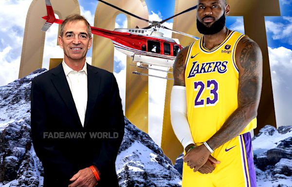 John Stockton On LeBron James’ GOAT Case: "You're Not Climbing The Mountain, You're Taking A Helicopter To The Top”
