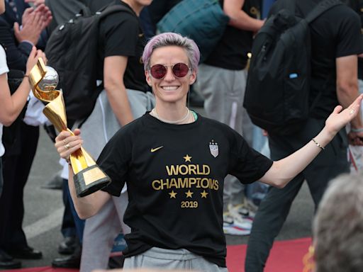 Where is Megan Rapinoe? Retired USWNT star won't compete in Olympics