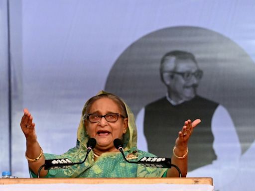 Bangladesh's iron lady Sheikh Hasina falls after 15 years in power