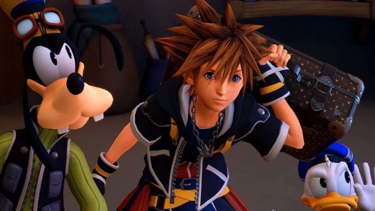 Kingdom Hearts Series Gets New Steam Release Trailer