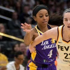 Caitlin Clark's first WNBA win