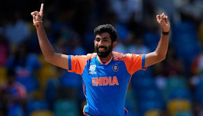 Jasprit Bumrah thanks fan for 'Ped piper of Kensington Oval' praise