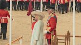 凱特公布患癌後首次公開露面 出席英王官方壽辰閱兵