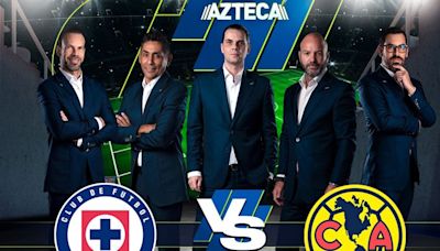 Martinoli, García y Zague trasmitirán la final de ida y vuelta de América vs Cruz Azul