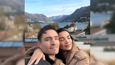 For Gossip Girl Star Ed Westwick, A Birthday Wish From Fiancee Amy Jackson