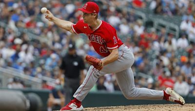 Angels' Hard-Throwing Pitching Prospect is Heating Up