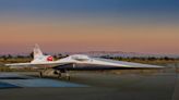 NASA unveils its revolutionary X-59 Quesst 'quiet' supersonic jet (photos, video)