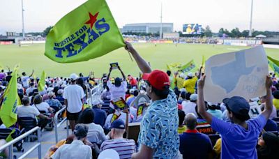 Major League Cricket announces 2024 season schedule in Texas and North Carolina