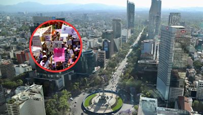 Bloqueos por marchas y manifestaciones en CDMX hoy 17 de mayo