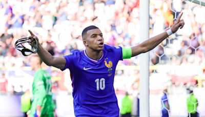 Euro 2024: Kylian Mbappé scores in return as France finishes second in Group D after 1-1 draw with Poland