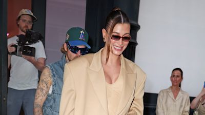 Hailey Bieber Shares Throwback Photo to When Baby Jack Was in Her 'Belly'