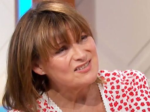 Lorraine mocks 'spare' Andrew as royal standoff with Charles sparks money woes