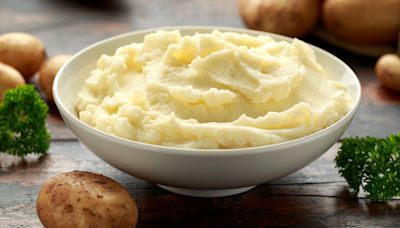 Put Down The Peeler. There's A Better Way To Make Mashed Potatoes