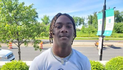 Notre Dame offer touches 2026 Rivals100 safety Bralan Womack