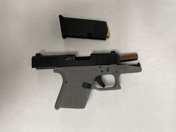 22-year-old arrested in San Marcos on suspicion of ghost gun possession