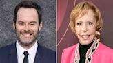 Bill Hader Says Carol Burnett Emailed to Tell Him They're Cousins: 'It's Been Really Exciting'