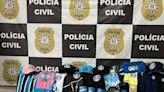 Polícia Civil apreende em abrigo de Cachoeirinha mercadorias furtadas de loja do Grêmio na Arena