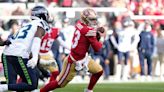 49ers extend lead in NFC West, nearly clinch division